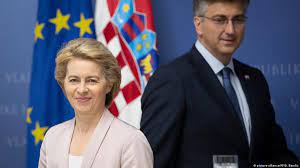URSULA VON DER LEYEN DISTANCIRA SE OD PLENKOVIĆA: Premijer preko Božinovića i Krstičevića traži snažnije savezništvo s Amerikancima