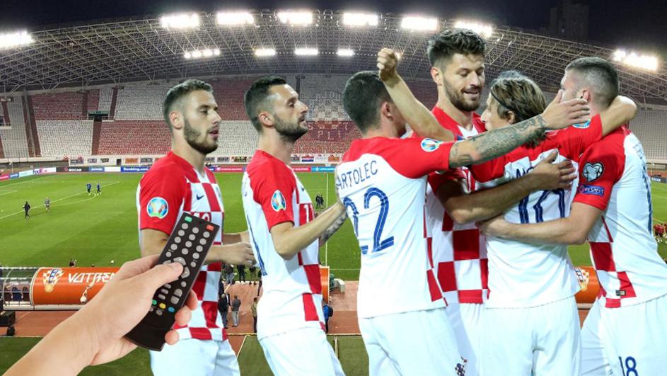 Evo gdje možete gledati susret Hrvatske i Mađara na Poljudu