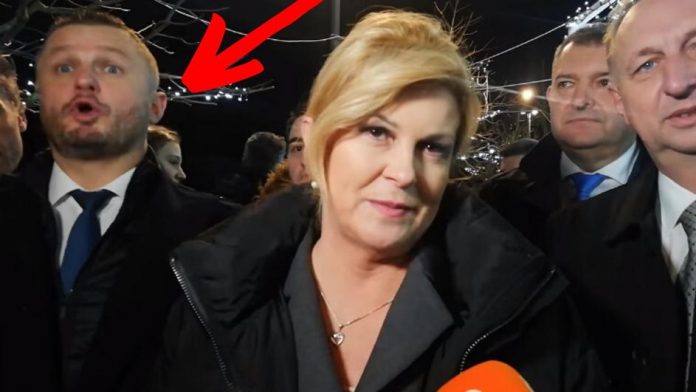 OVO MORATE VIDJETI: HDZ-ovac se crvenio od muke: ‘Kriva pjesma, ne ta Škorina!’
