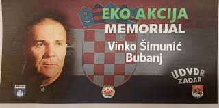 Dragovoljaci i veterani Domovinskog rata u subotu 15.6. priređuju Memorijalnu eko akciju čišćenja podmorja u spomen na Vinka Šimunića - Bubnja