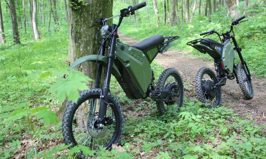 MALI DIV NA BOJIŠNICI  Ukrajinski poduzetnici prikupljaju novac za električne motocikle namijenjene gruzijskim snajperistima