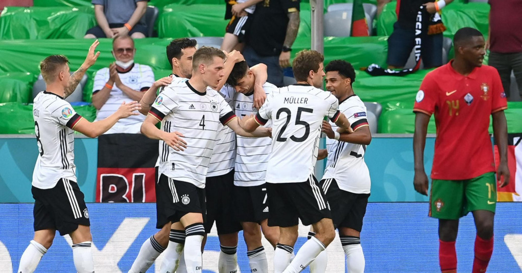 PORTUGAL - NJEMAČKA 2:4 Veliki povratak Elfa u skupini smrti