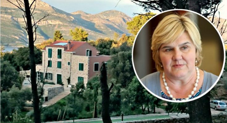 KAŽNJENA JE: I Željka Markić ima problema s nekretninama! Uzurpirala je cestu dok je gradila vilu