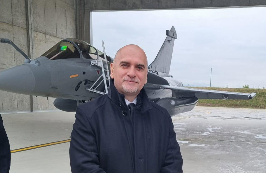 Željko Cvrtila ponosno prisustvovao dolasku Rafale u Hrvatsku: Simbol poštovanja prema vojsci i nacionalnoj sigurnosti
