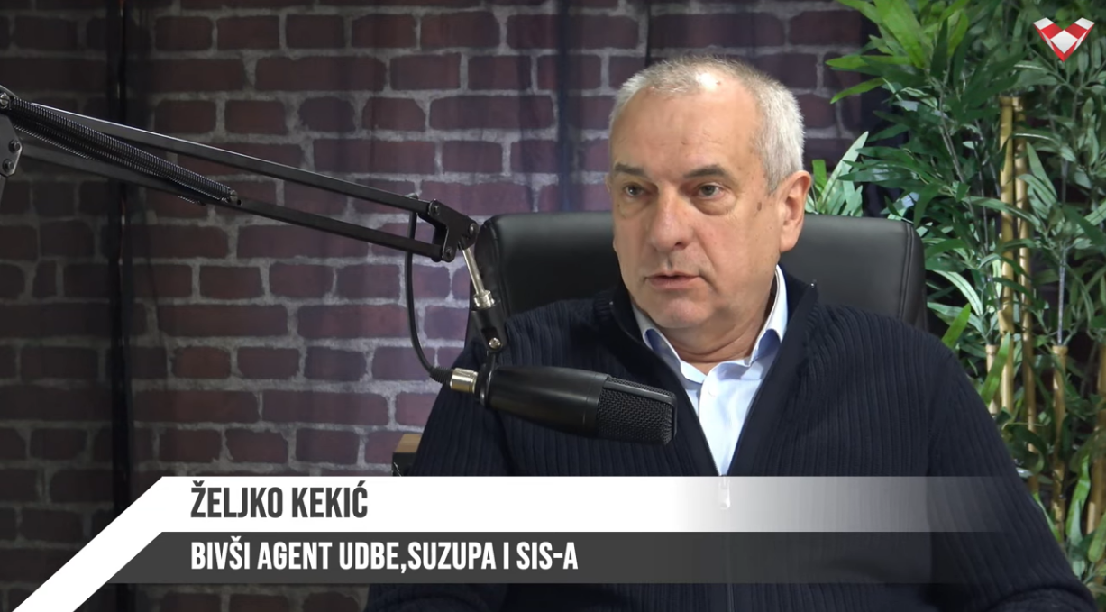 Podcast Velebit – Željko Kekić: Projekt ‘Cajke’ osmišljen je s ciljem da razori hrvatsku mladež