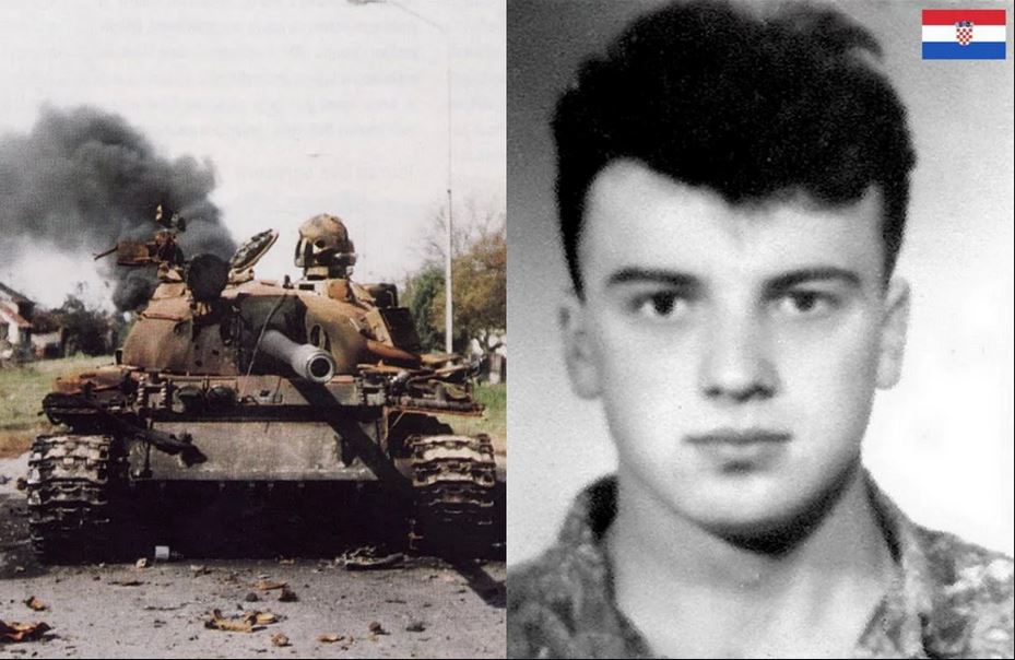 Željko Kucjenić Kuca - Prvi Brođanin koji je poginuo 26. kolovoza 1991. godine u Vukovaru
