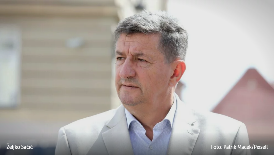Željko Sačić završio u bolnici zbog korone: "Kad sam došao bilo je jako gadno, raspad sustava. Opaki virus pregazio je sve moje prepreke"..."