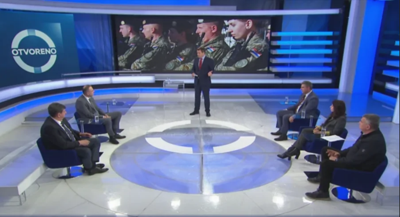 Otvoreno o vojnom roku: Treba li Hrvatska vratiti služenje obveznog vojnog roka?