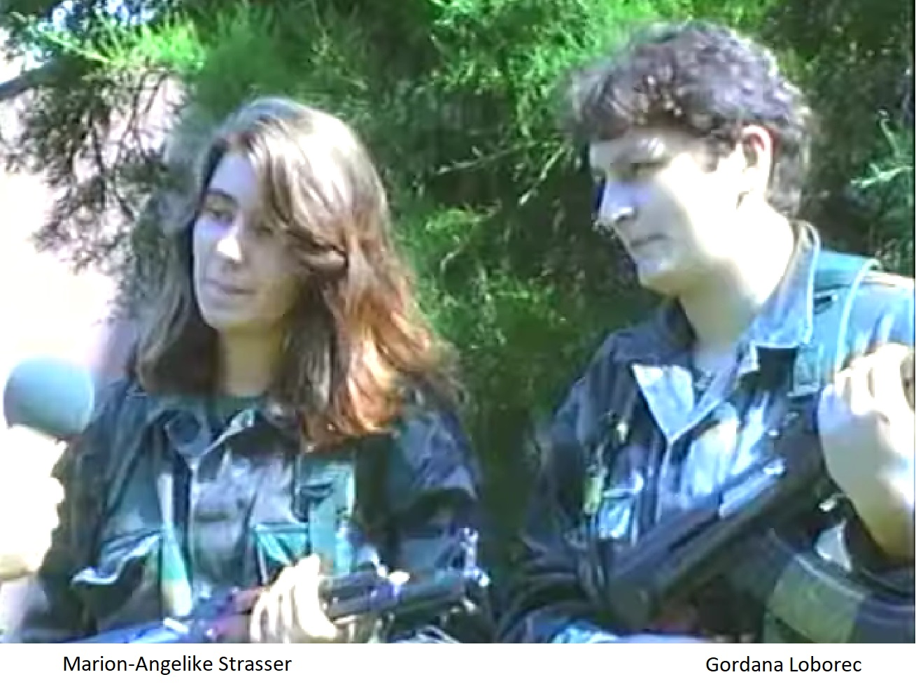 Tri mlada života : Sjećanje na Marion-Angeliku Strasser, Gordanu Loborec i Alojza Dvorskog