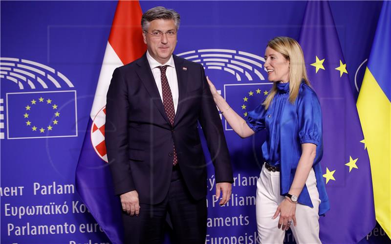 Plenković najavio odluka o ulasku RH u šengen najesen