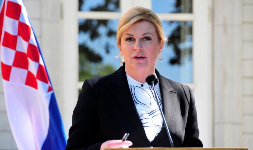 Predsjednica s dubokom zabrinutošću primila vijest o padu vojnog helikoptera