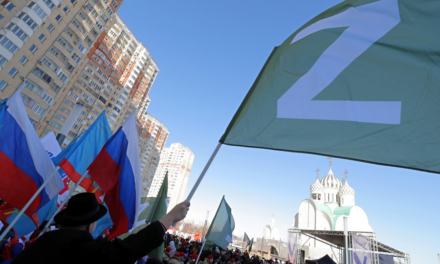 Njemačka savezna pokrajina Donja Saska zabranila je upotrebu znaka "Z" kao podršku ruskoj agresiji na Ukrajinu