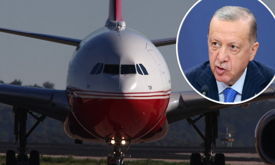 Erdogan sletio u Zagreb, pola grada blokirano