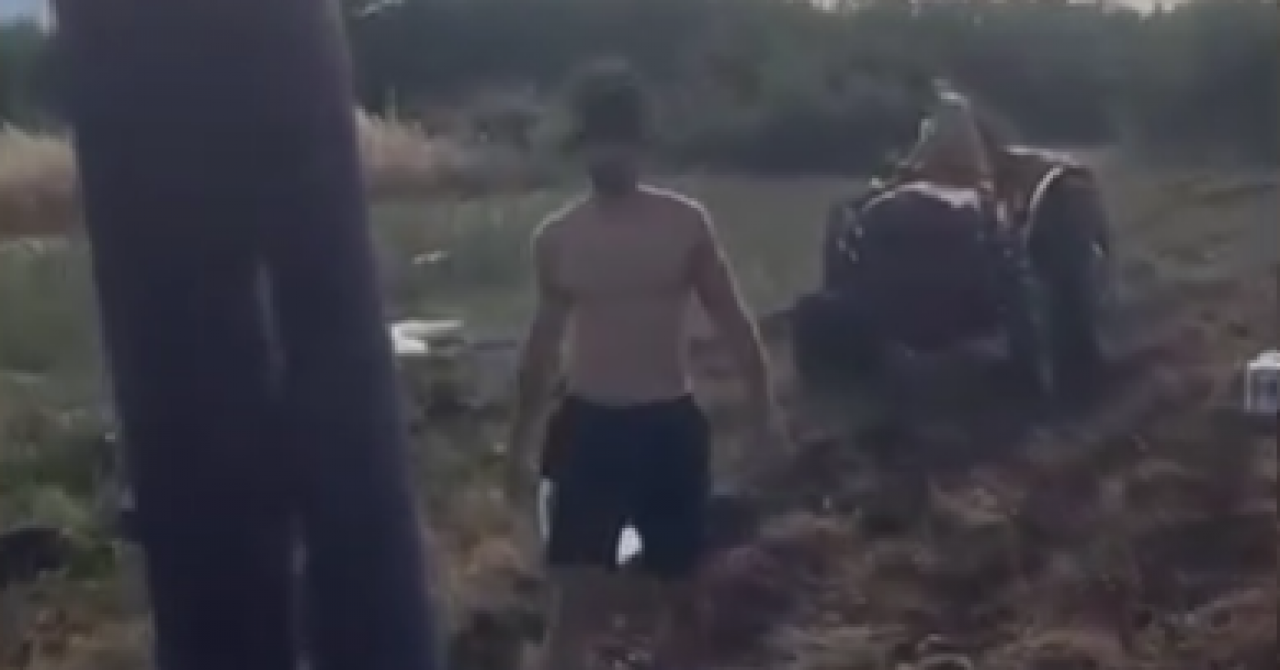 Nestvarna scena u dalmatinskom zaleđu, Vatreni četiri dana nakon finala pomaže roditeljima  u polju...