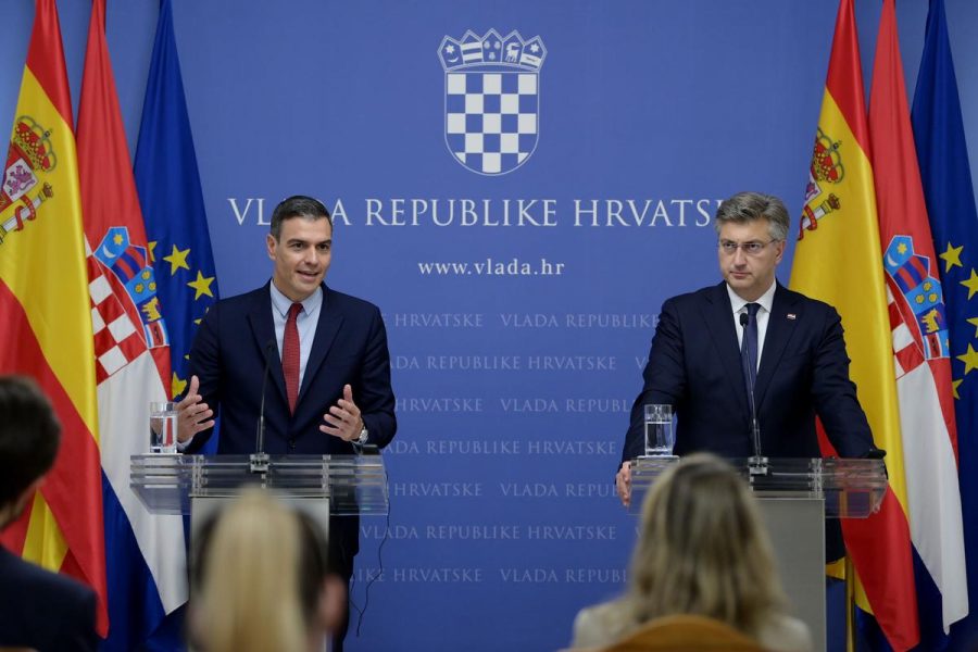 Španjolski premijer: Španjolska želi još uže surađivati s Hrvatskom