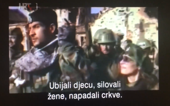 VIDEO Karolina Vidović Krišto: „Vojska je pustila paravojne jedinice iz Srbije, da prvi uđu u grad Vukovar i dadu si oduška dva-tri dana.”…„Rezali su nosove, grkljane. Ubijali djecu, silovali žene, napadali crkve. Ćiriliskim grafitima išarali zgrade.”…