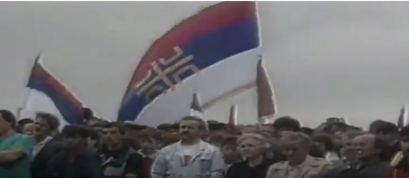 Srpski pukovnik 1993.: "Ustaše i ustaška vlast neće nikad doći na područje SAO Krajine"