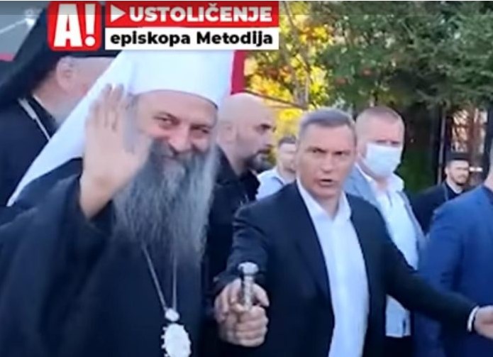 Provokacija patrijarha Porfirija u Crnoj Gori: Tko je iz Vasojevićeva ‘stabla’, zna da pripada Srbima!