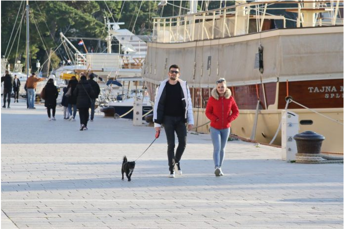 Iznadprosječno toplo i pretežno sunčano, više oblaka na sjevernom Jadranu