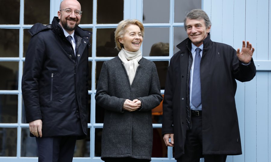 Čelni ljudi EU oglasili se o Sassoliju: Bio je strastveni Europljanin i izvanredan predsjednik Europskog parlamenta
