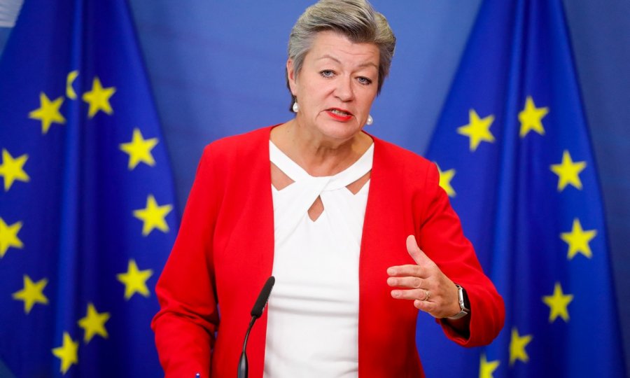 Povjerenica EK Johansson: Izvješća o nasilju prema migrantima su šokantna. Čini se da ima naznaka o nekoj vrsti orkestracije nasilja