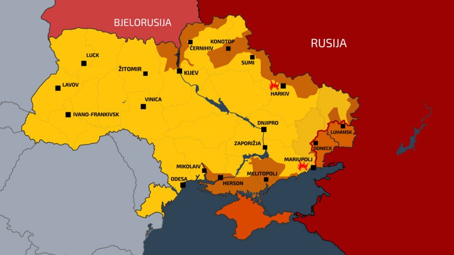 U borbi protiv Putinove agresije, Europa povlači poteze koji su bili nezamislivi