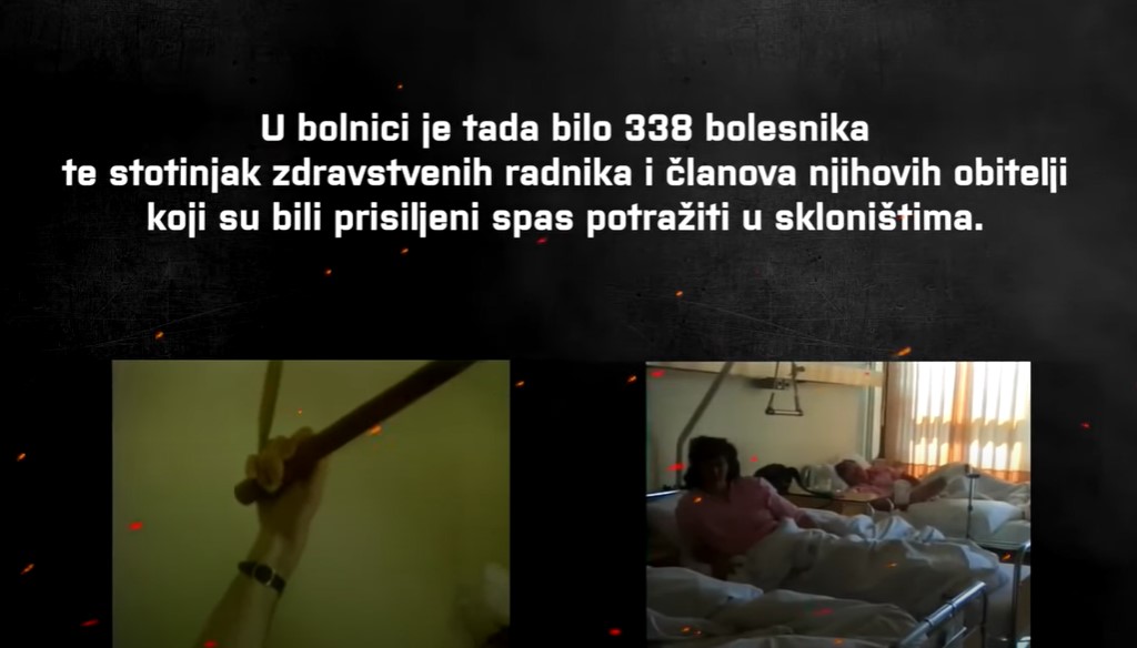 EVAKUACIJA PAKRAČKE BOLNICE - 29. RUJNA