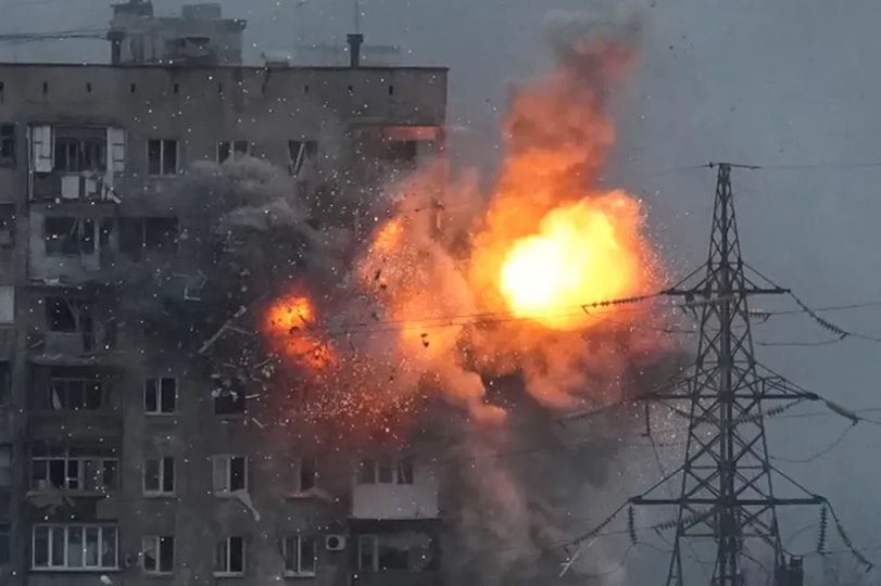 Izvješće o opsadi Mariupolja novinara   The Associated Press