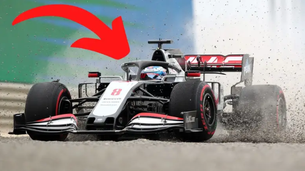 Grosjean je bio protiv sustava Halo, on mu spasio život: Uh, mislim da je to ipak dobra stvar