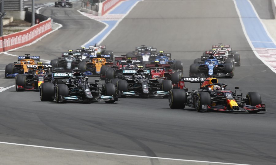 Max Verstappen pobjednik je sedme utrke prvenstva Formule 1, VN Francuske