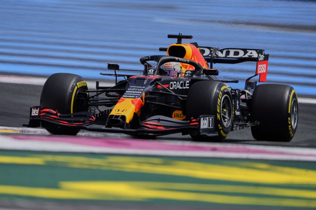 Verstappen na pole positionu za VN Francuske