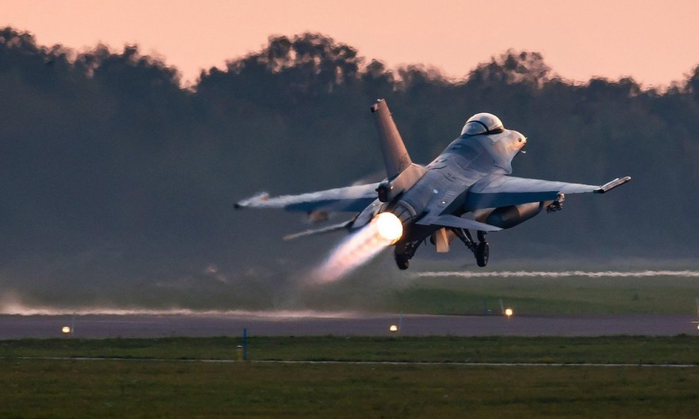 Ukrajinci će i avionima F-16 moći napadati ciljeve na teritoriju Rusije
