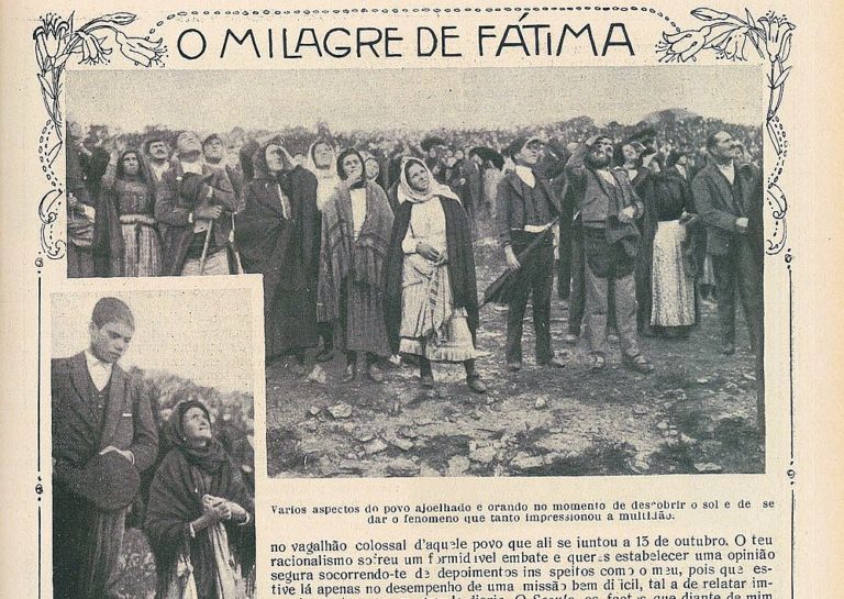 13. listopada 1917. ‘Čudo sunca’ u Fatimi