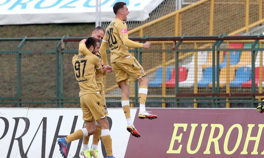 Hajduk pokazao snagu i ostavio Goricu bez promila izgleda; prvijenac Ferra, dva gola i asistencija odličnog Livaje...