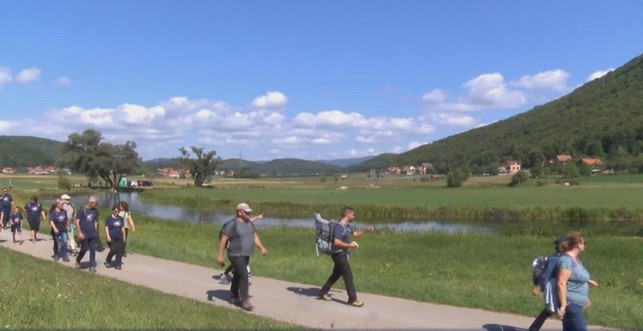Više od 800 šetača na 3. Hrvatskom festivalu hodanja