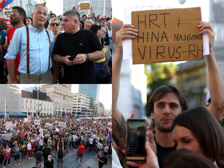 (VIDEO, FOTO) Festival Slobode u Zagrebu: Nastupio Cetinski, došli Hasanbegović, Bujanec…