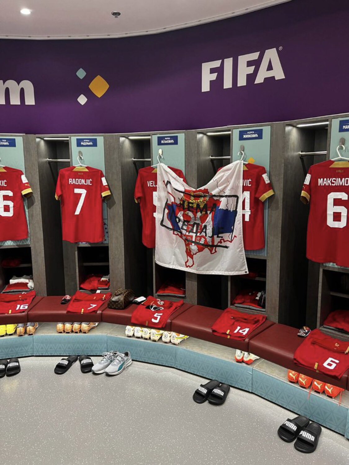 Fifa pokrenula postupak protiv Srbije zbog zastave i Kosova
