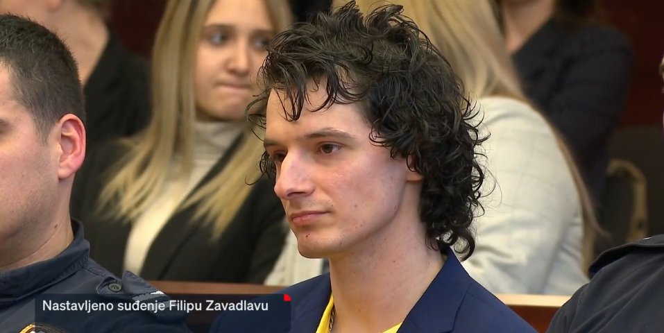 Nastavak suđenja Zavadlavu: Prijeti mu do 50 godina zatvora