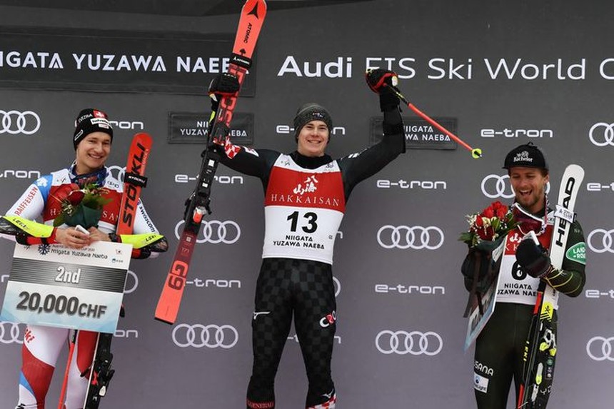 Filip Zubčić osvojio veleslalom u Japanu