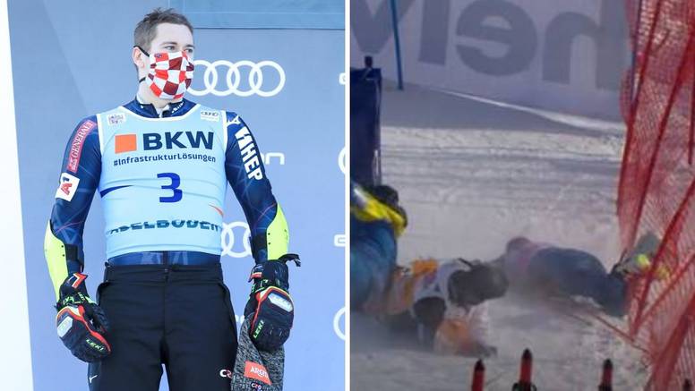Zubo o teškom padu američkog skijaša: Samo su mi rekli - stop! Pokušavao sam se smiriti...