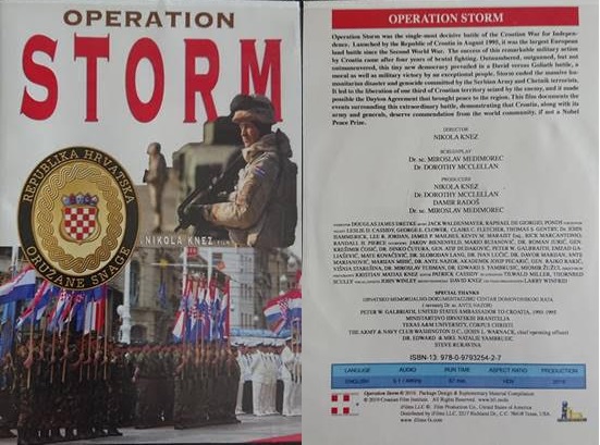 U Americi nagrađen film o  „OLUJI“