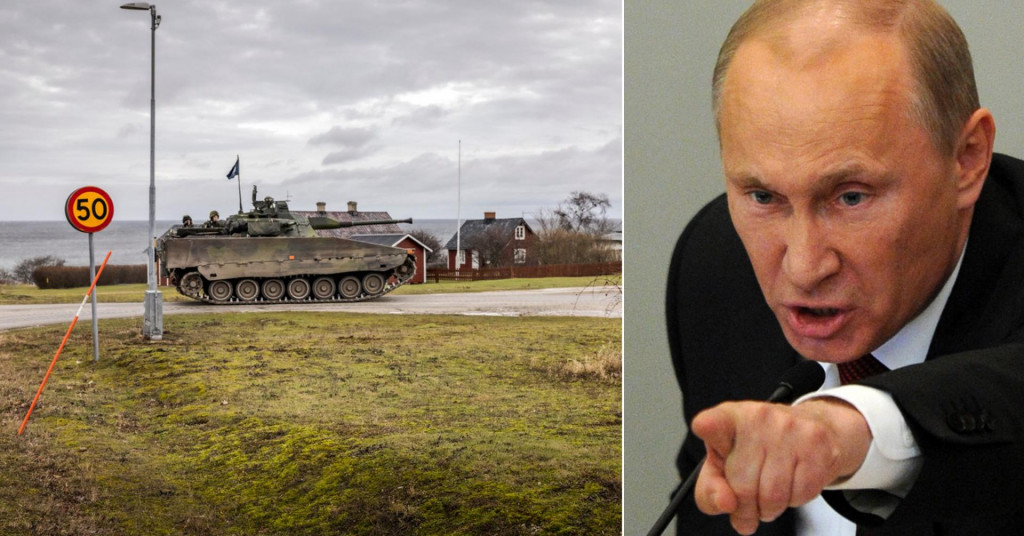 FINSKA I ŠVEDSKA U NATO-U Poruka Putinu: ‘Ta središnja točka u Baltičkom moru ne smije pasti u ruke bilo koga drugog"