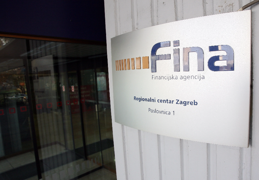 FINA U ožujku u blokadi 238.135 građana s dugom od 16,57 milijardi kuna