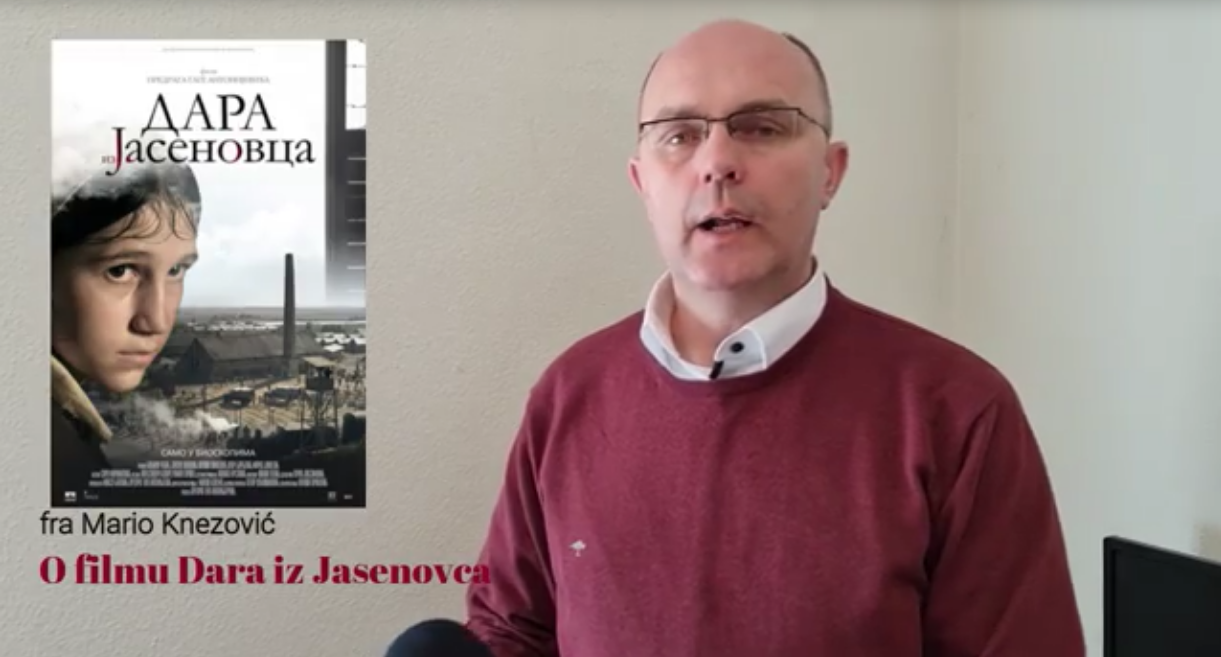 Fra Mario Knezović: Film ‘Dara iz Jasenovca’ ili kako dobro lagati i mrziti