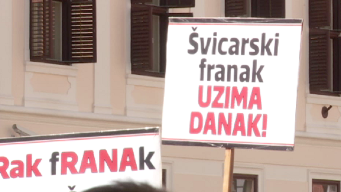 Imaju li banke u Hrvatskoj dovoljno novca za obeštećenje klijenata u francima?