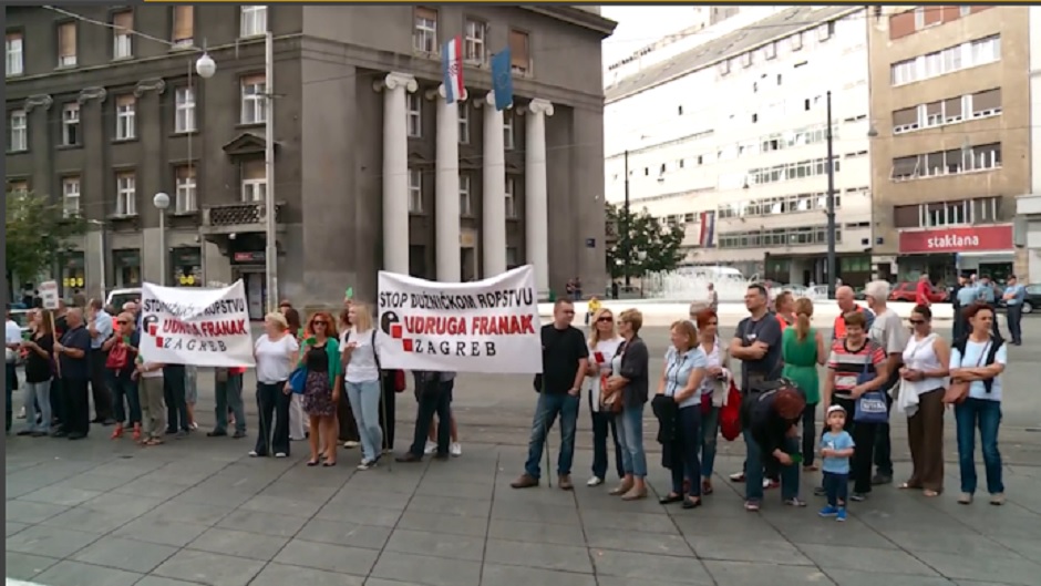 Udruga Franak poslala poruku hrvatskim sucima uoči presude o “švicarcima”