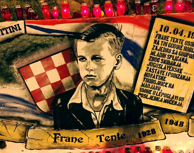 „FRANE TENTE“ rock pjesma o hrvatskom domoljubu