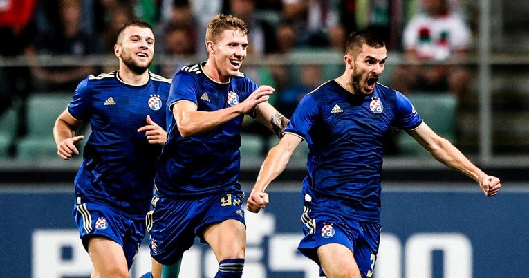 LEGIA - DINAMO 0:1 Dinamo prošao i za Ligu prvaka igra protiv Sheriffa