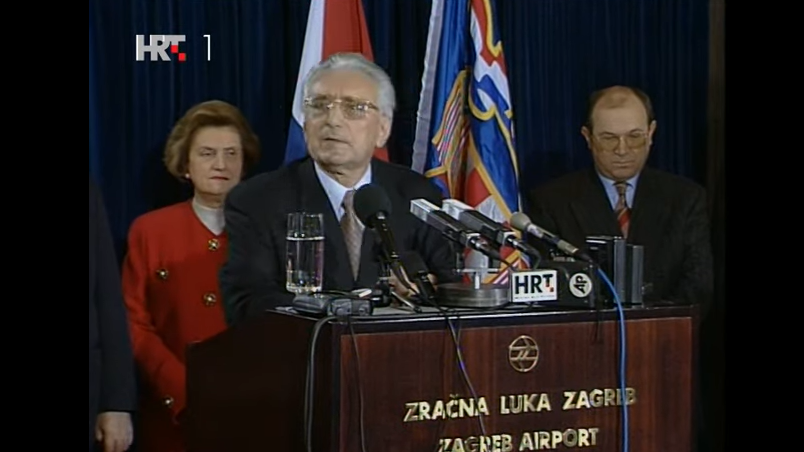 (VIDEO) PROŠLO JE 26 GODINA OD OVOG TUĐMANOVOG PROROČANSKOG GOVORA: Poslušajte ga!