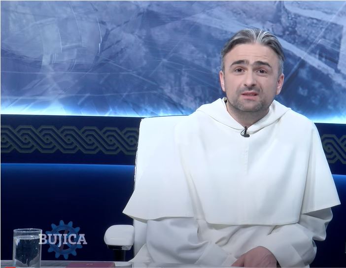 EKSKLUZIVNO! PATER DOMINIK GERBIC U BUJICI ODGOVORIO NA NAPADE: “Plenkovićev HDZ nema nikakve veze s kršćanstvom, a SPC i Porfirije biraju Barabu, a ne Isusa!”
